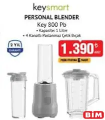 KEYSMART KEY 800 PB PERSONAL BLENDER